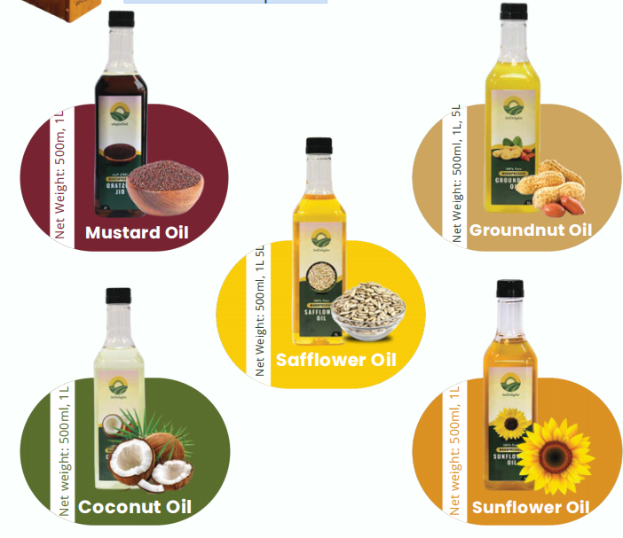 SolDelights Wood-Pressed Oil