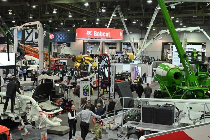 Discover WORLD OF CONCRETE: B2B Event Guide - 1