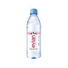 Evian Mineral water Grade A Type Water Ph Level 7.2 Purity Exceptional Taste Crisp, Refreshing Source Location French Alps