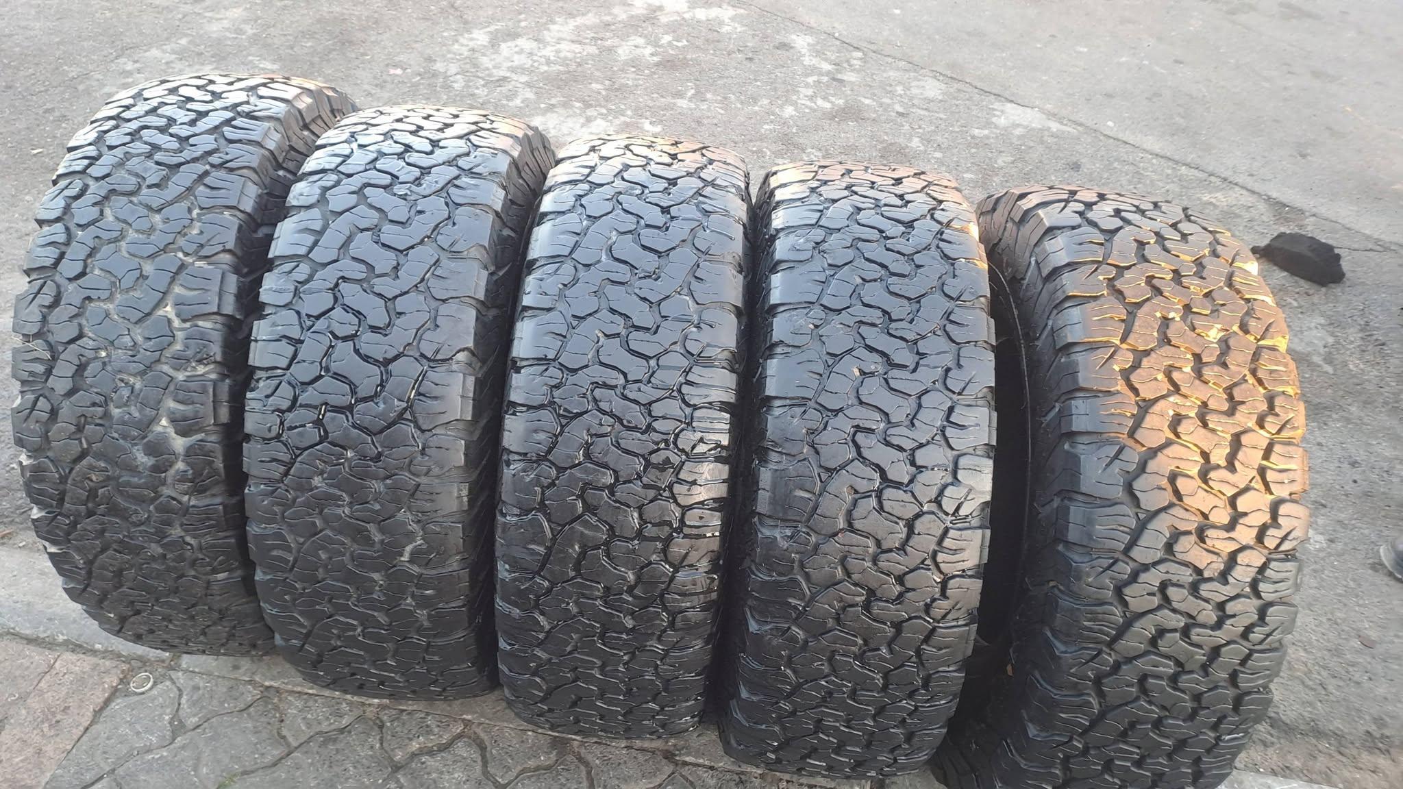 Used Tyres for Cars Trucks SUVs