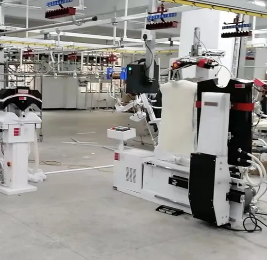 Shirt Pressing Machine Image 2