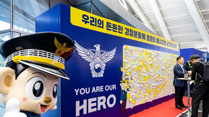 Discover Korea Police World Expo: B2B Event Guide - 2