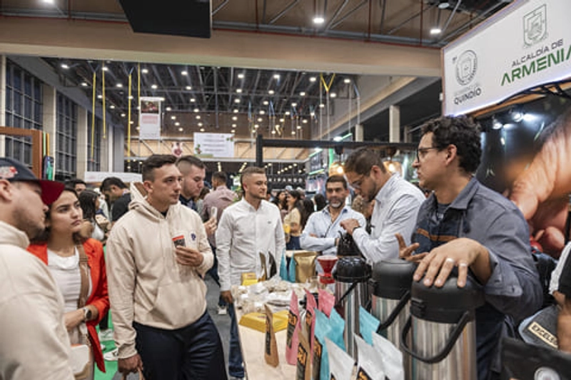 Why Attend Cafes of Colombia Expo? B2B Intro - 1