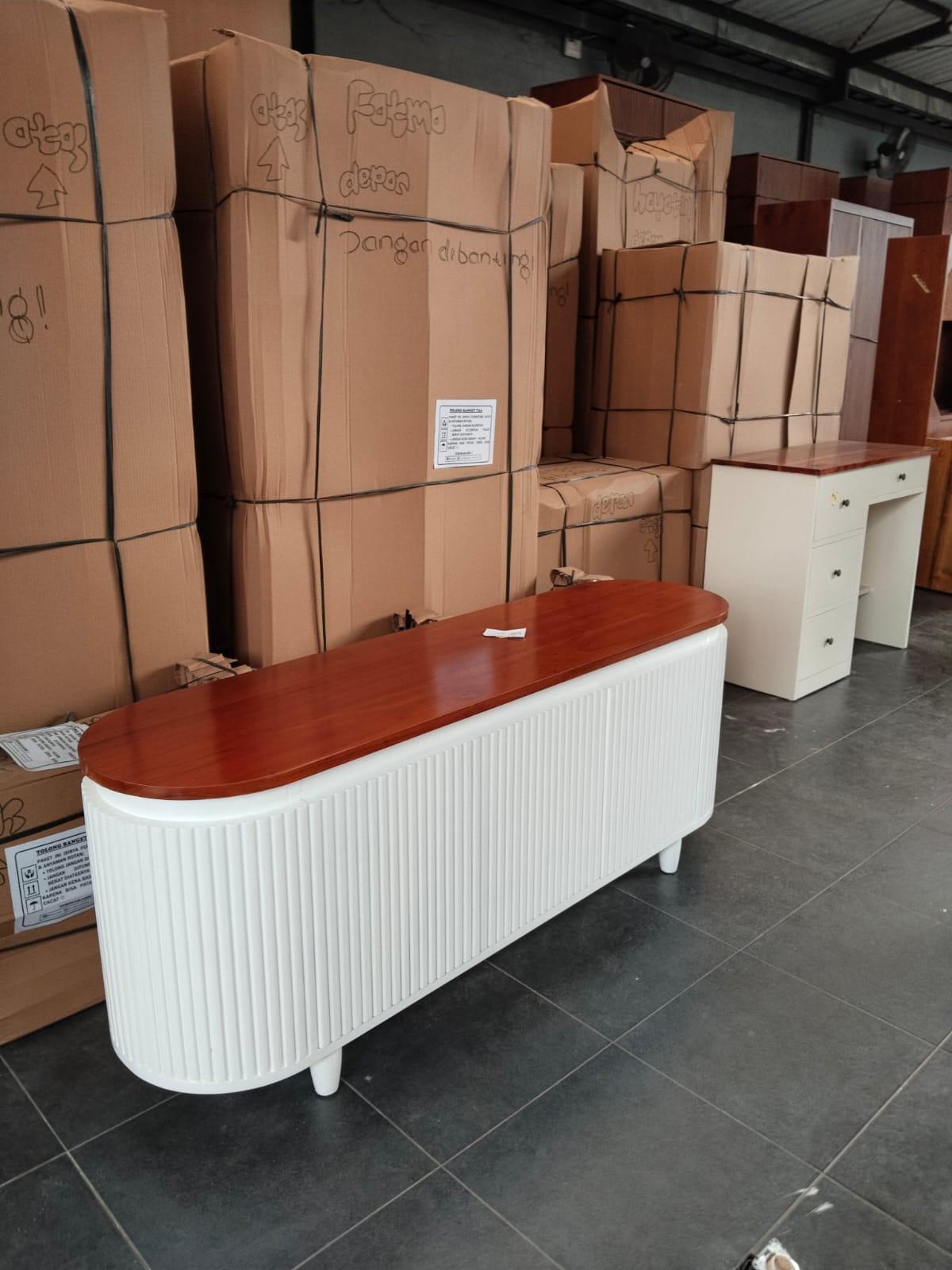 Rattan and wood Furniture