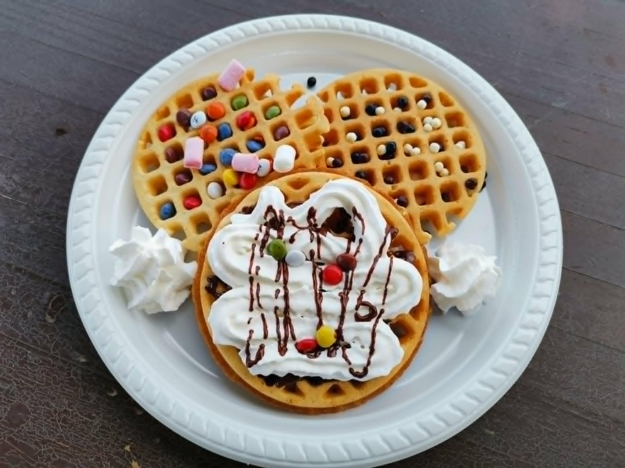 Waffle mixture