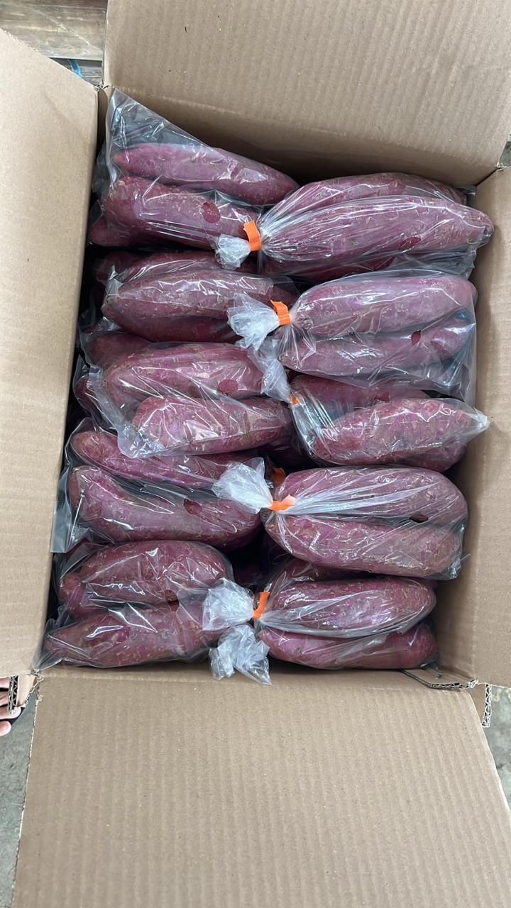 Fresh Sweet Potato : Cilembu sweet potato, Purple sweet potato, japanese sweet potato