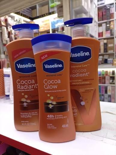 Vaseline Intensive Care / Cocoa Radiant