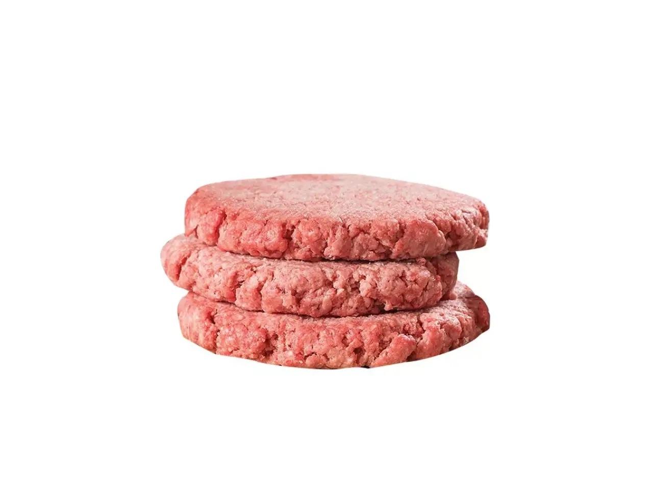 Convenient Patty Meal