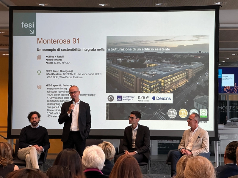 FESI - Integrated Sustainable Building Fair Revealed: B2B Opportunity - 3