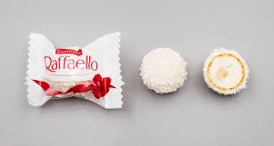 Raffaello Grade A Type Chocolate Shelf Life 12–18 Months Shell Crispy Wafer Shell Coating Fine Coconut Flakes Filling Smooth Creamy Filling