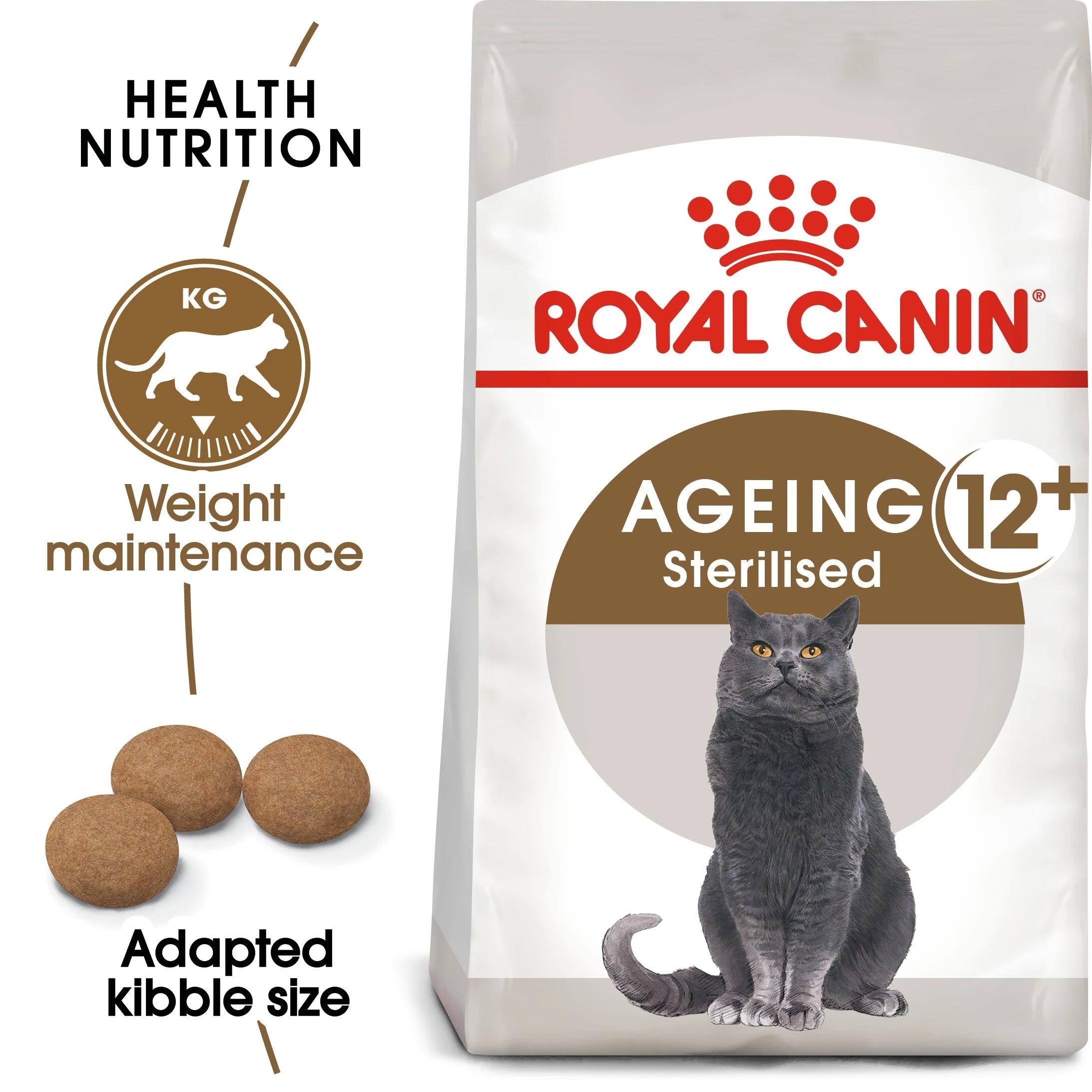 Professional Royal Canin Sterilised Cat Food With Carefully Selected Nutrients For Adult Cat Health And Vitality