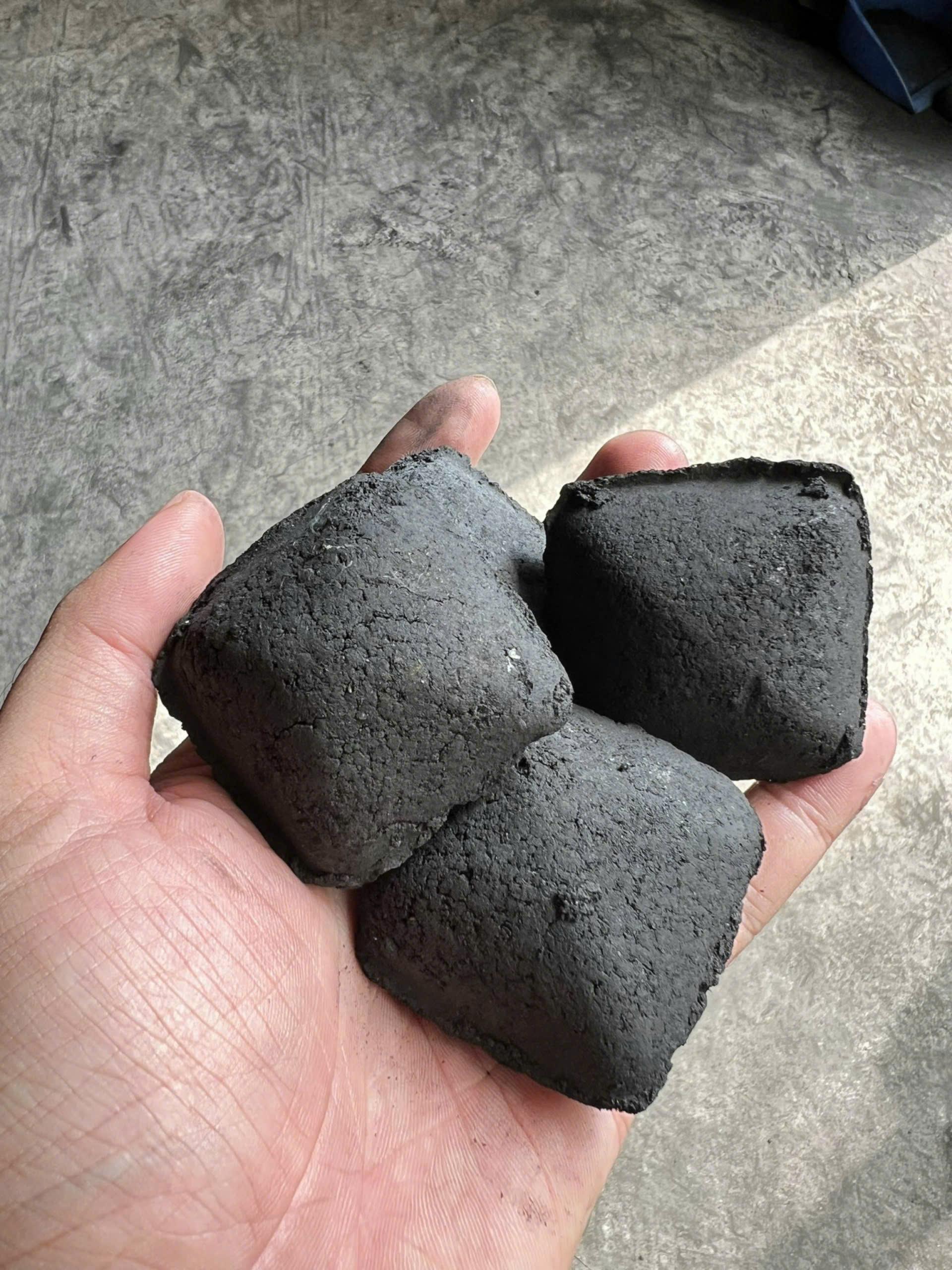 Coconut Charcoal Briquette Product