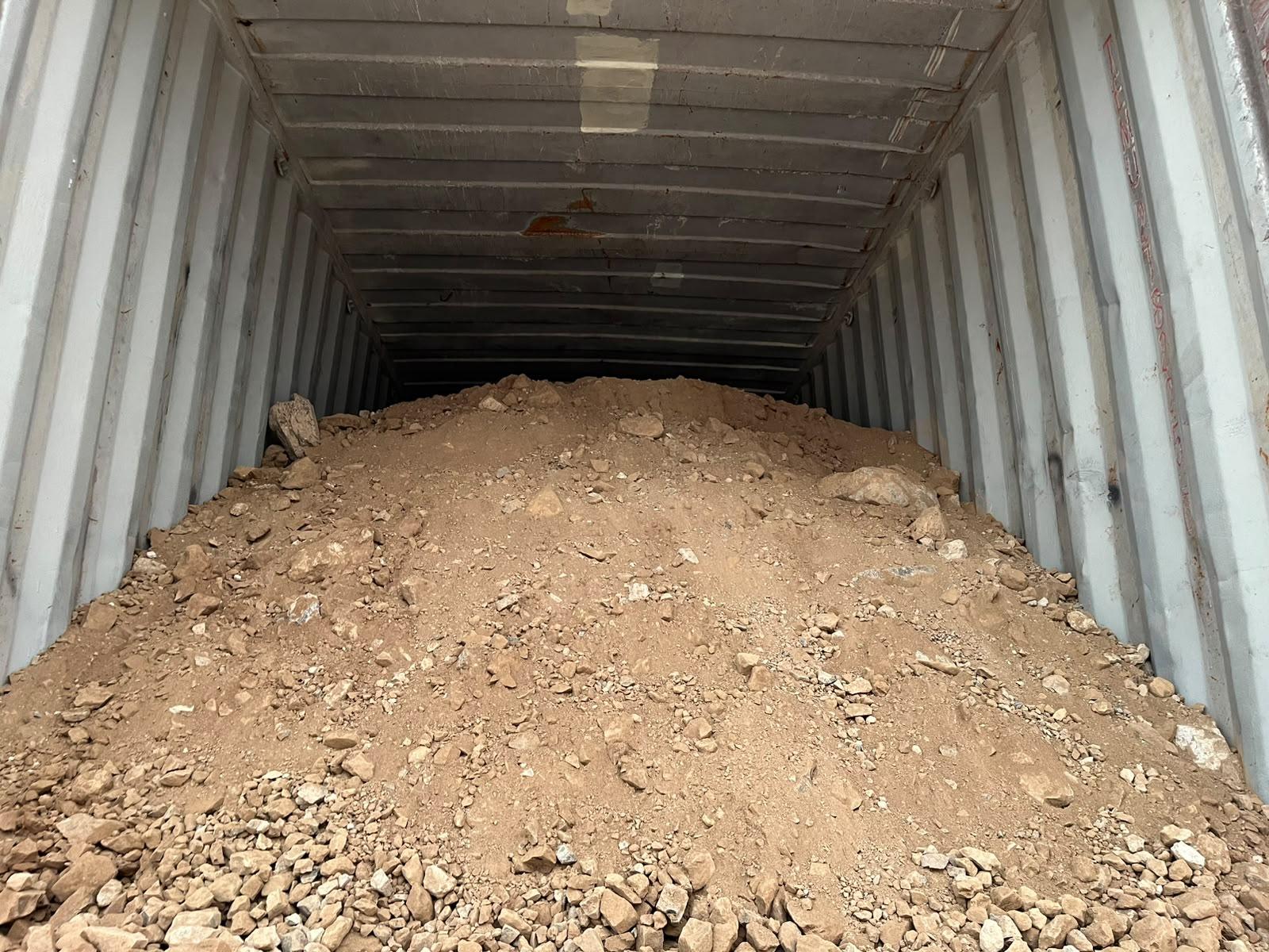 Rock Phosphate Lumps