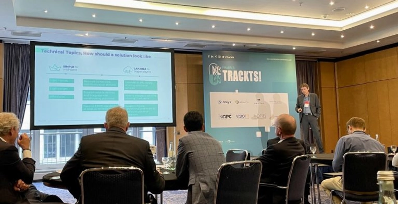 Why Attend Pharma TRACKTS!? B2B Intro - 2
