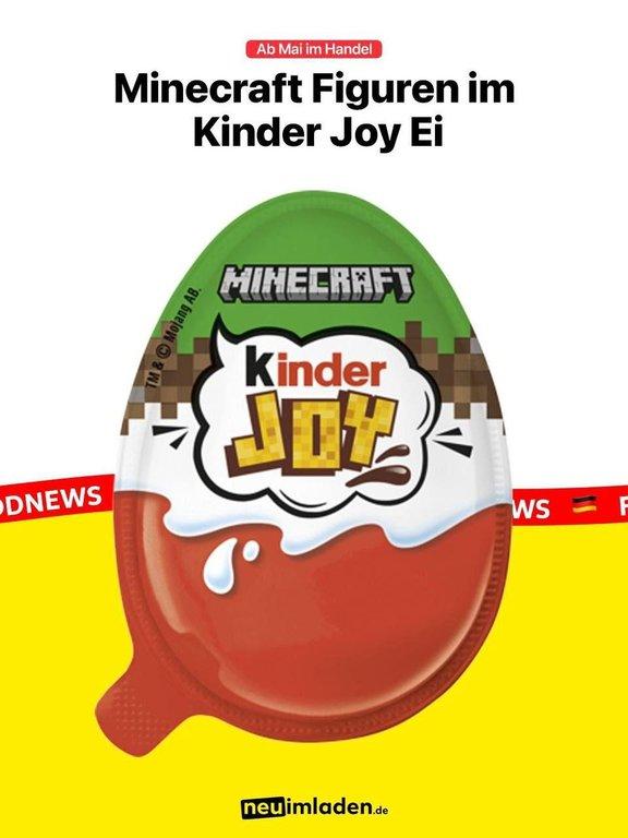 Kinder Joy Licensed Products