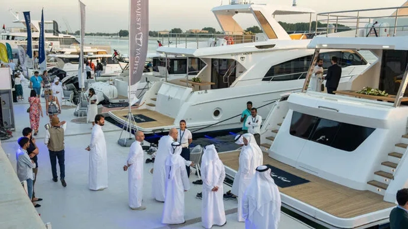 Discover Abu Dhabi International Boat Show: B2B Event Guide - 2