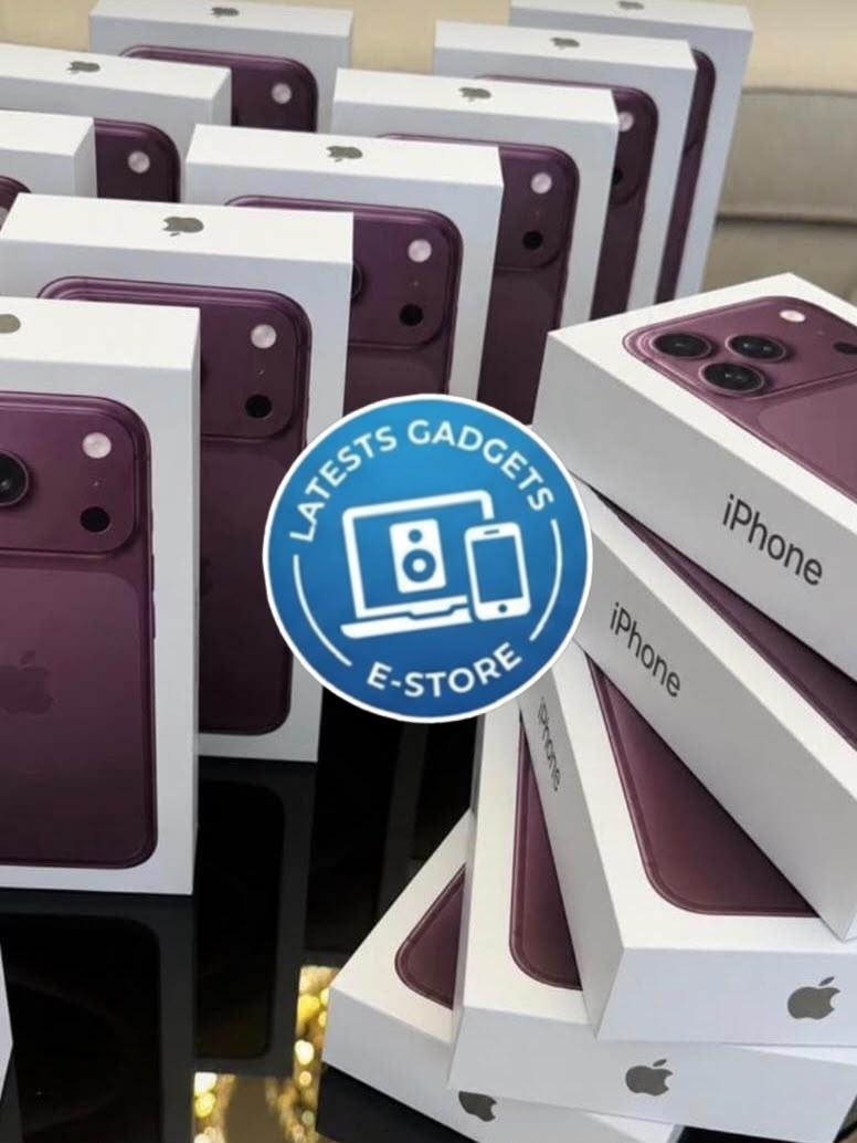 SMART-Apple - iPhone 18 Pro Max 1TB - Burgundy - 2026 - UNLOCKED SIM & ESIM
