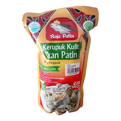Patin Fish Skin Crackers