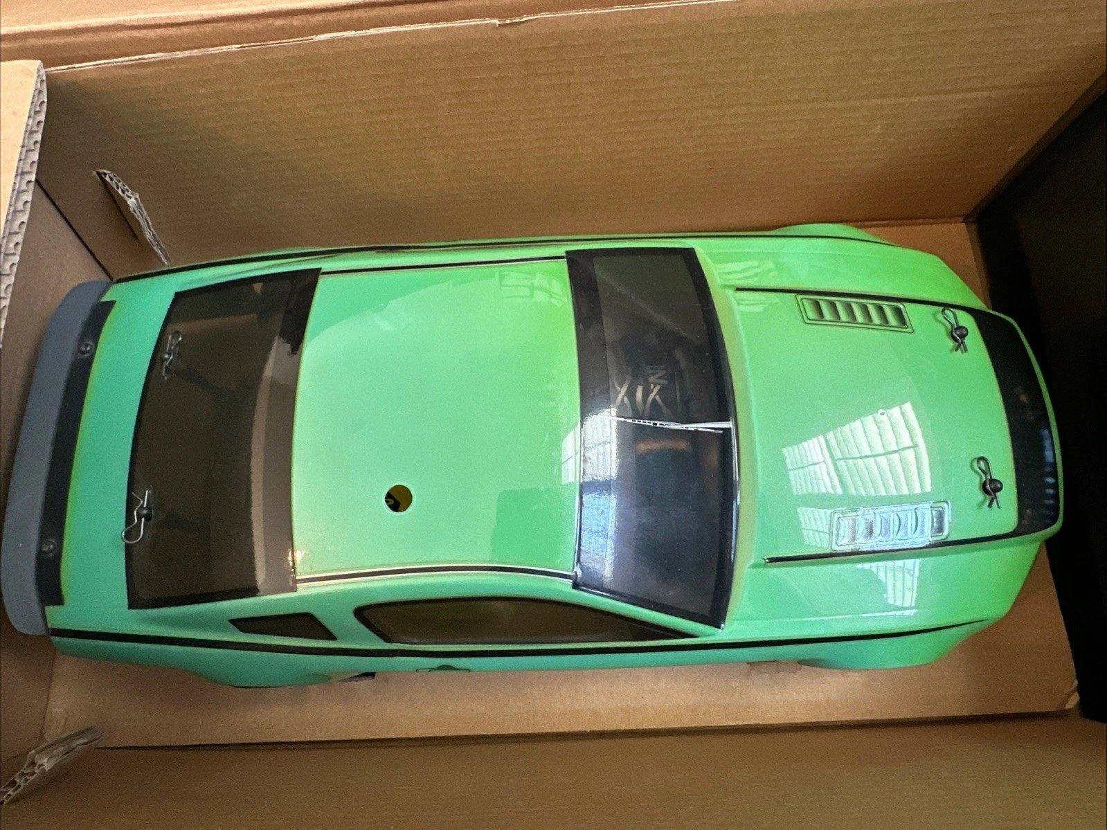 HPI 109494 E10 RTR 2014Ford Mustang STR 1/10 4WD Electric Car brand new sealed in box