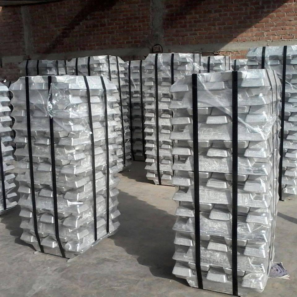 High Quality ADC12 A7 A8 99.7% 99.8% Primary Aluminium Ingot
