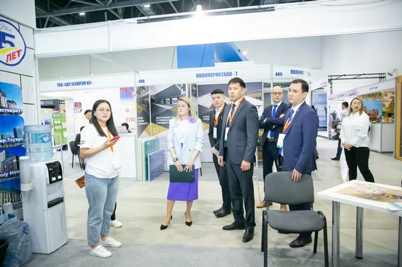 Discover ASTANA BUILD: B2B Event Guide - 2