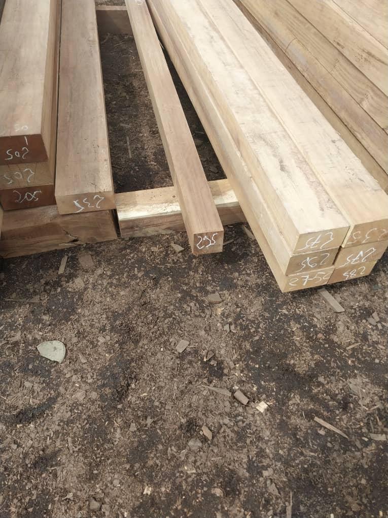 Rough Sawn Iroko Wood Timber Hardwood Lumber Planks for Construction and Carpentry Projects