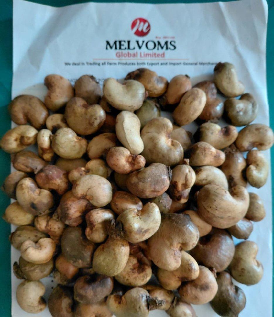 Raw Cashew Nuts
