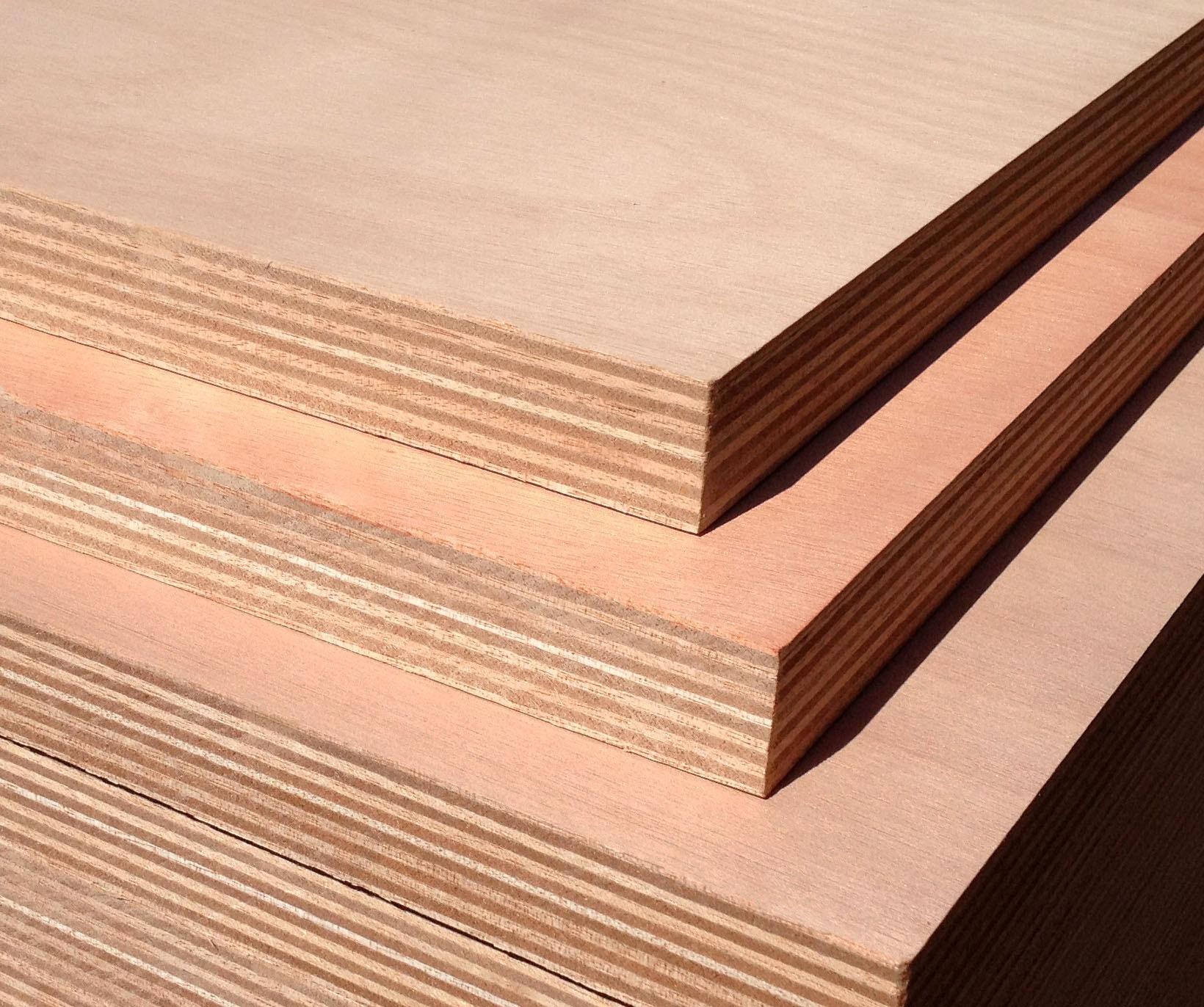 Hardwood Plywood Panel 2