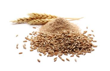 Wheat in Bag