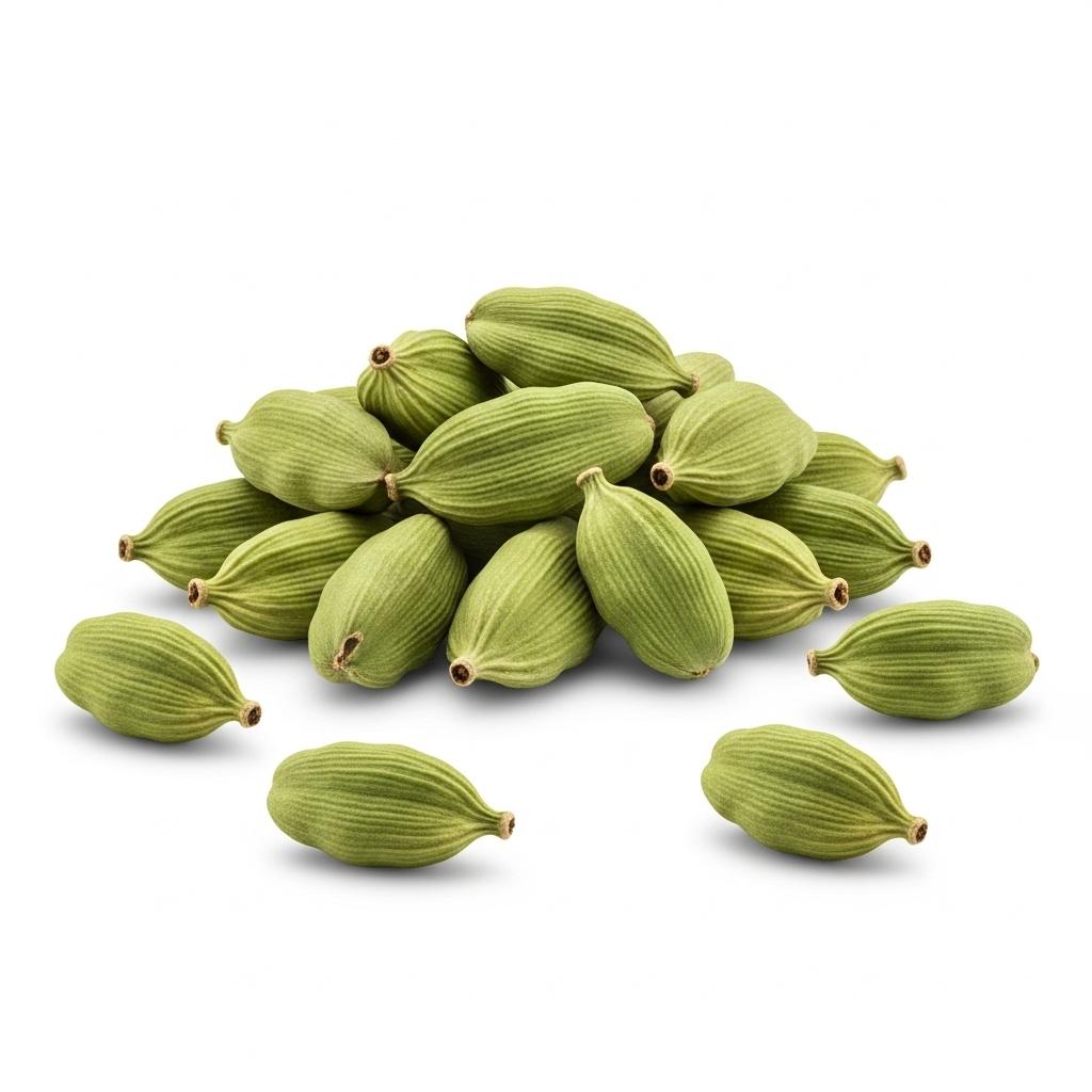 Premium Quality Green Cardamom Beans Natural Cardamom For Wholesale Trading With % High Purity And Bulk Supply