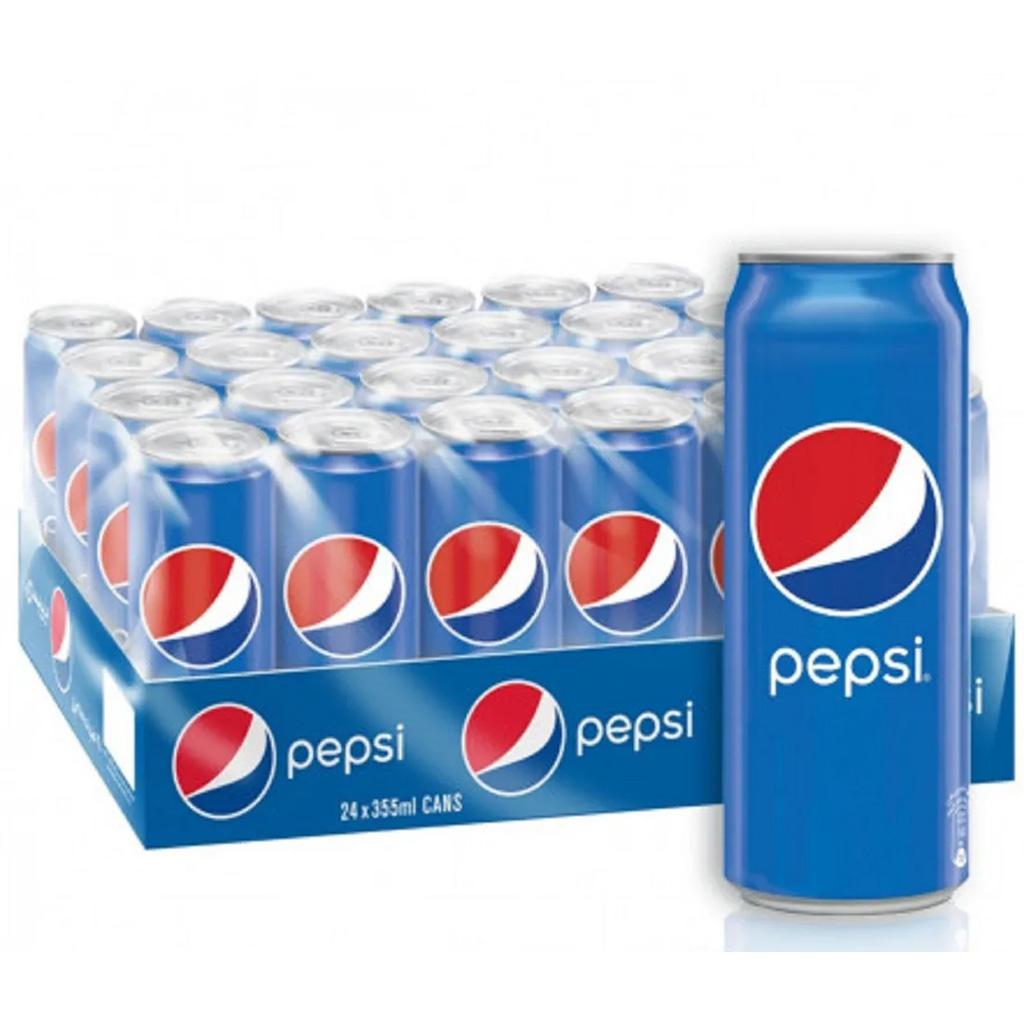 Pepsi Cola Can 355ml – Wholesale Soft Drink Supply.
