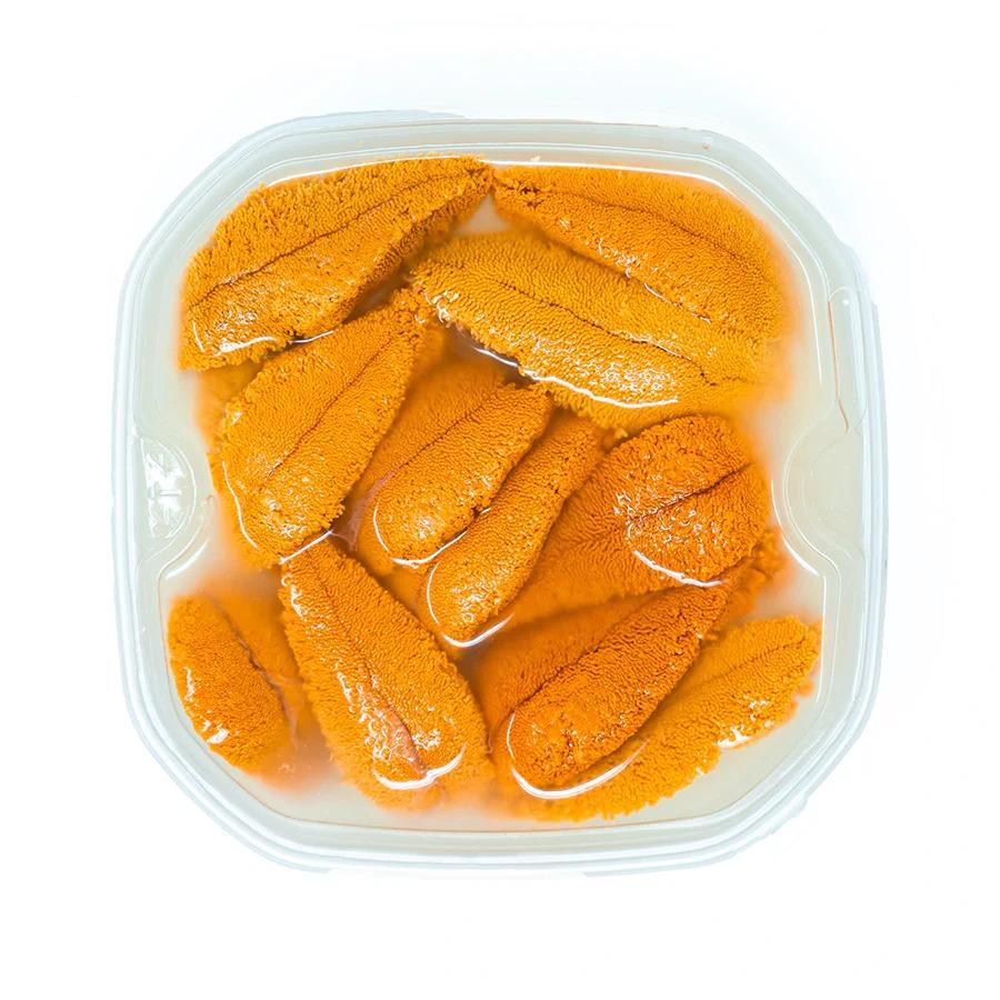 IQF Frozen Sea Urchin Uni Top Premium Grade Wholesale Seafood Supplier with OEM Private Label Service