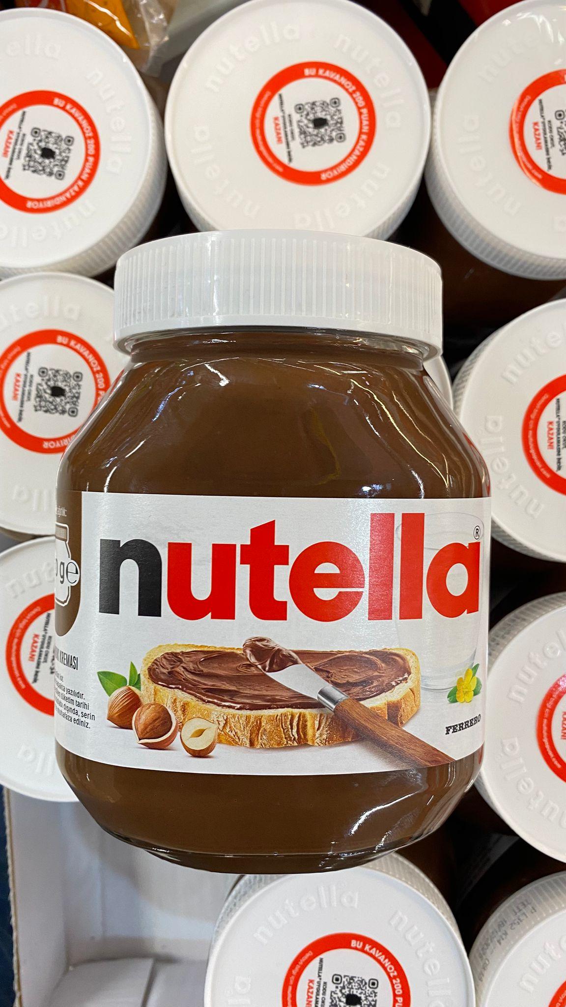 Nutella Spread 750GR