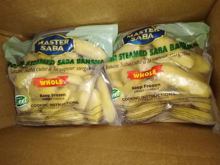 Saba Bananas Image 1