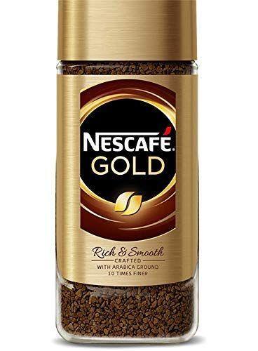 Nescafe Gold Shape Granules / powder Feature Instant, branded coffee, easy to prepare, aromatic Packaging Jar, pouch, carton; packaging size depends on availability
