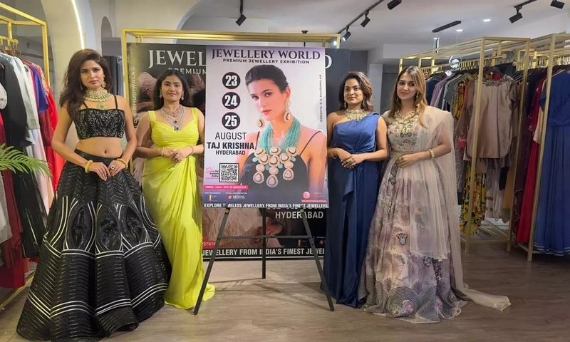 Discover Jewellery World Exhibition Hyderabad : B2B Event Guide - 1