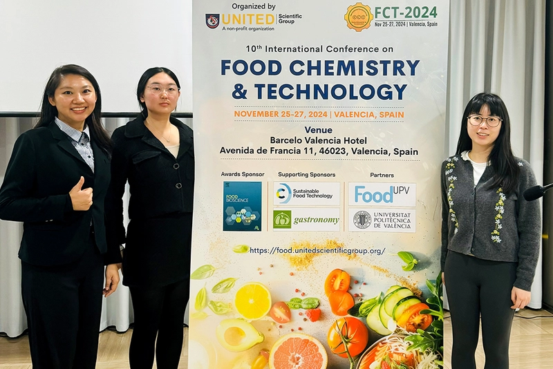 Inside International Conference on Food Chemistry and Technology : B2B Key Insights