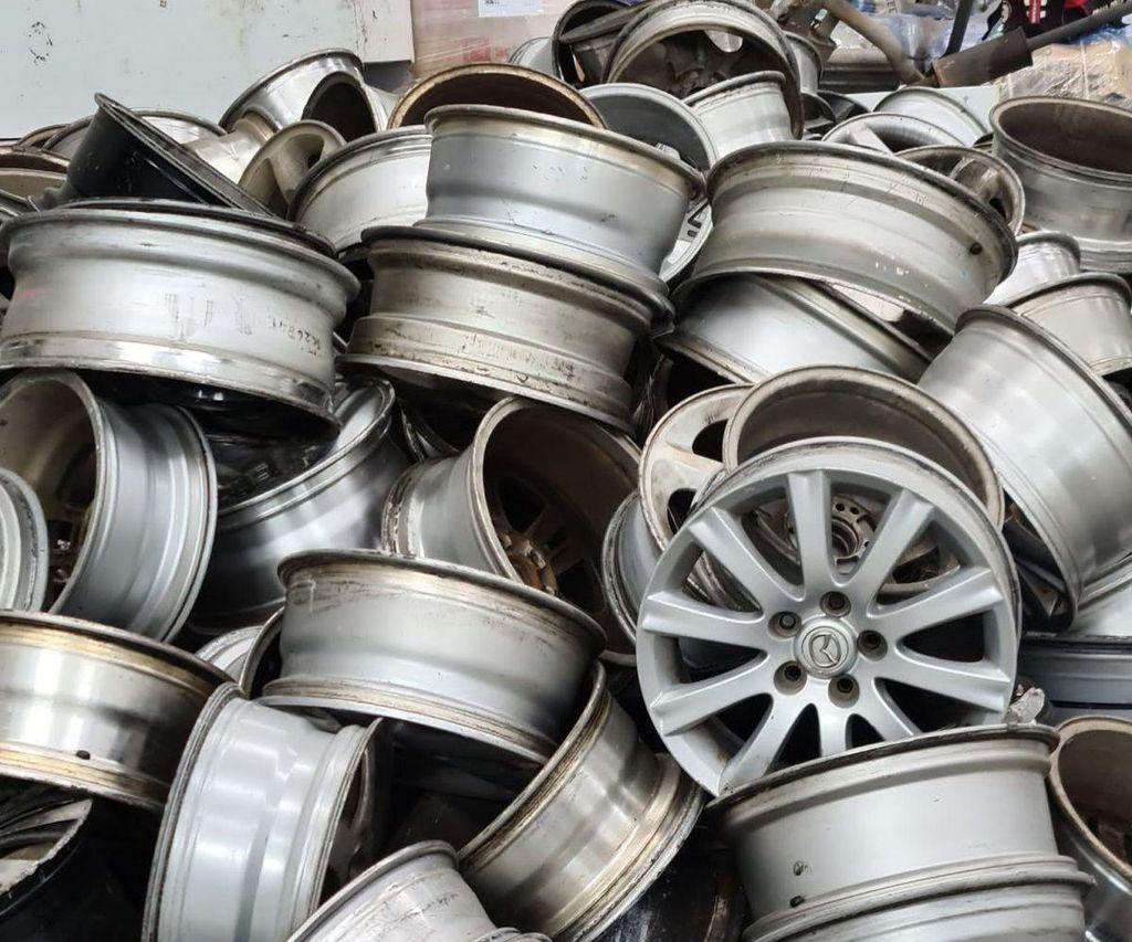 Aluminium Alloy Wheels Scrap