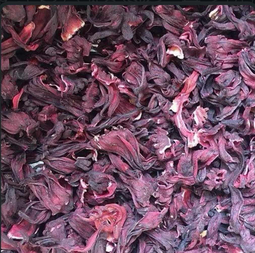 Hibiscus flower Taste Sour Smell Fruity Form flowers Purity 98 Percent Shelf Life 36 months Broken Flowers 5 Percent Total Ash 10 Percent Max.