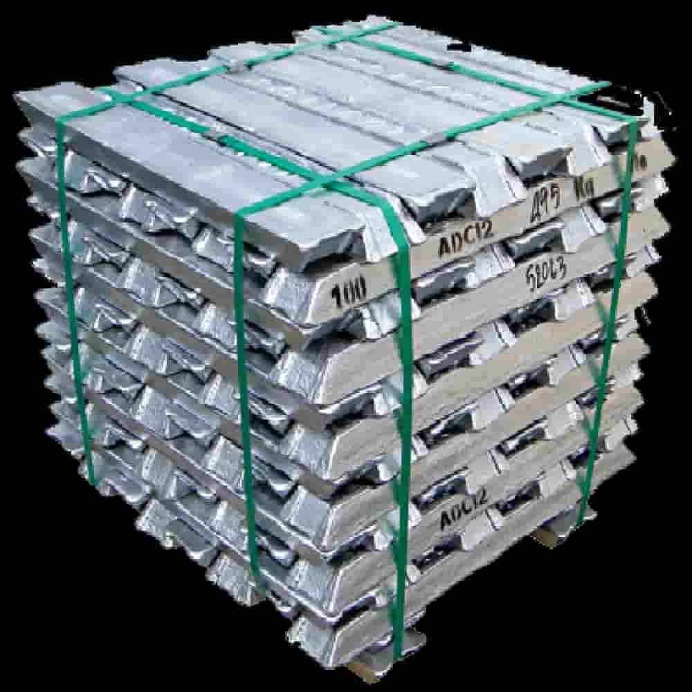 Factory Direct Sale Aluminum Ingot A7 A8 ADC12 Ingot 99.7 Pure Aluminium Ingot for Sale
