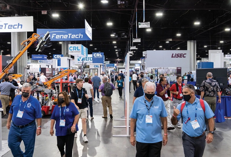 Inside GLASSBUILD AMERICA formerly THE NGA SHOW: B2B Key Insights - 3