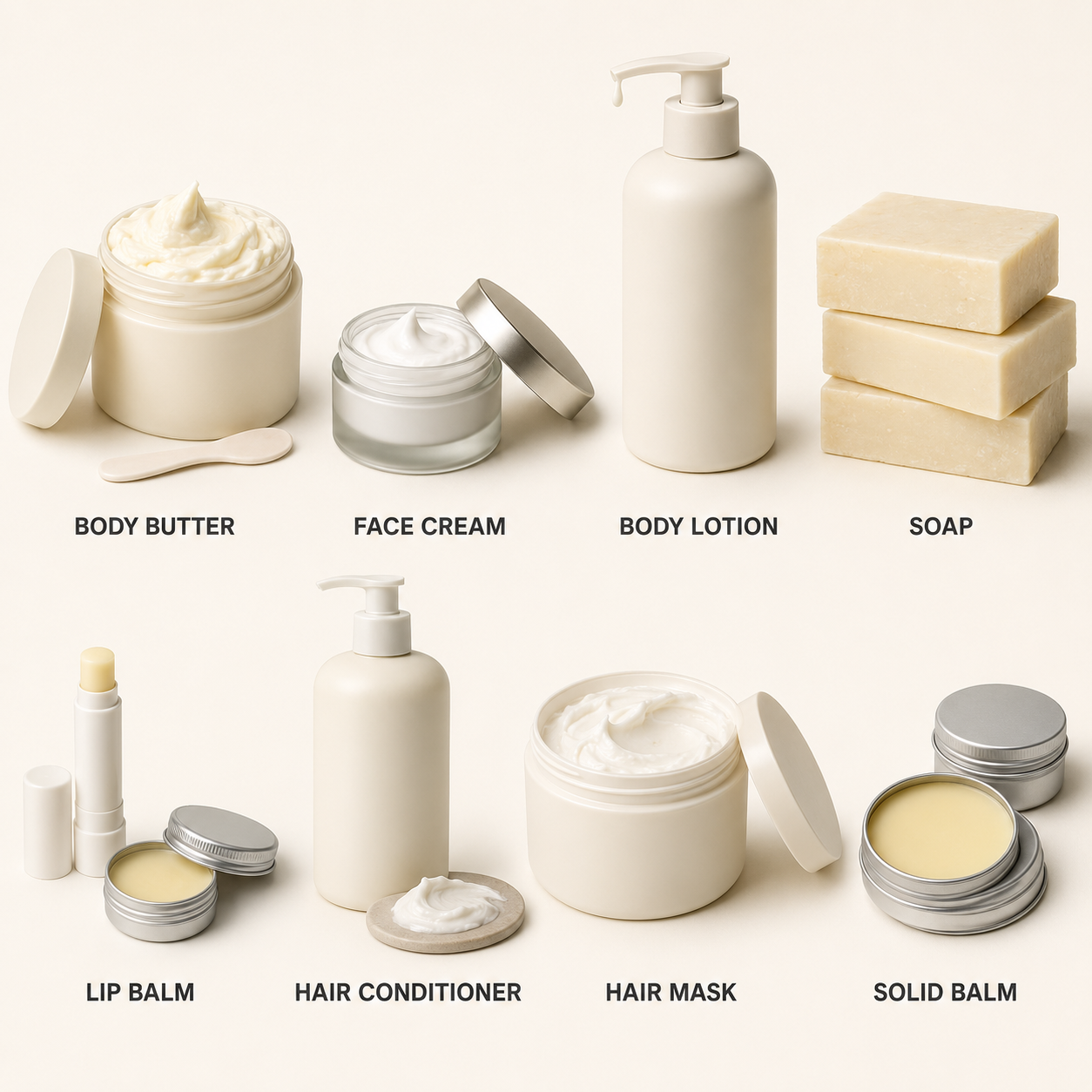 Wholesale Cold Pressed Shea Butter Cocoa Butter Mango Seed Butter Cosmetic Grade Raw Material for Soap Making Skin and H
