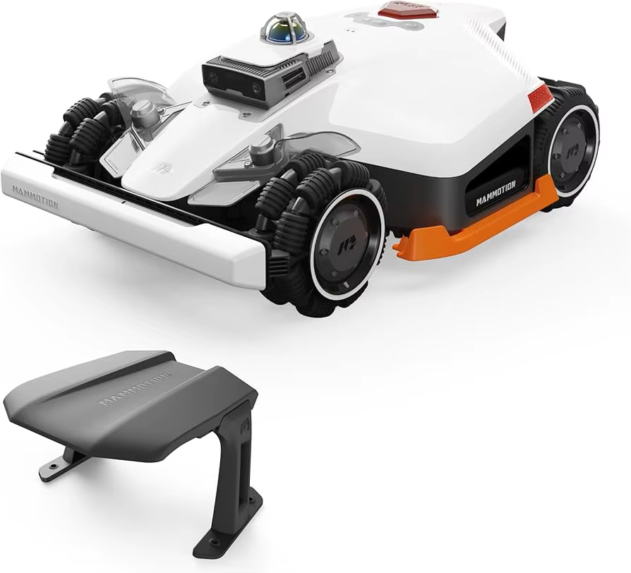SMART MAMMOTION LUBA 3 AWD 3000 Robot Cordless Peripheral Lawnmower, 360° LiDAR