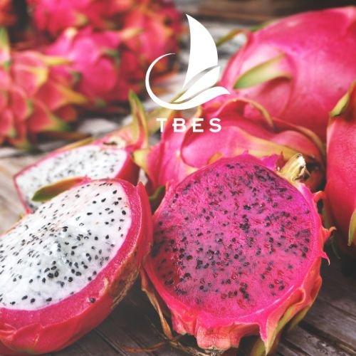 Red and White Dragon Fruit