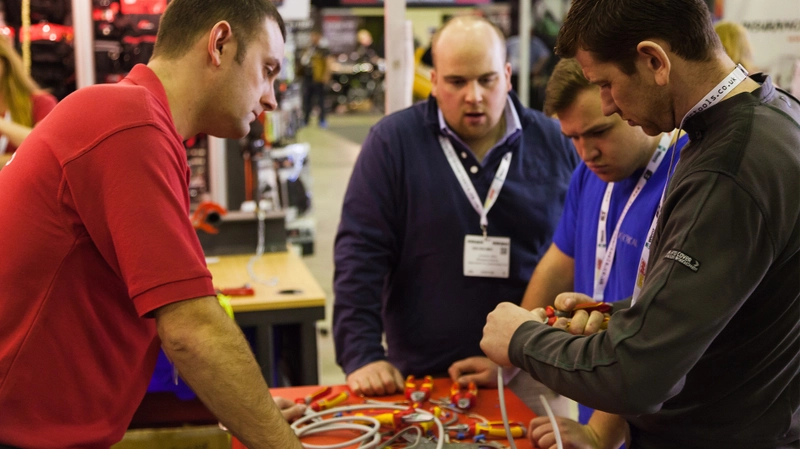 Why Attend ELEXSHOW- The Electrician's Exhibition? B2B Intro - 3