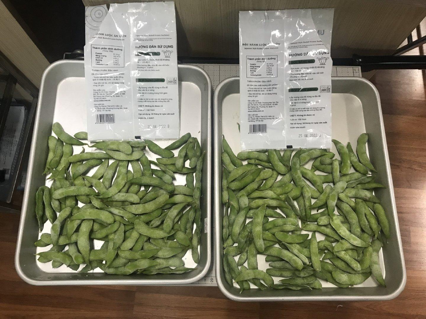 IQF Edamame Image 2
