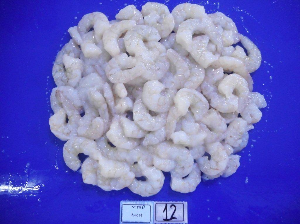FROZEN RAW PD BROKEN SHRIMPS (Metapenaeus Monoceros) – product photo, product description