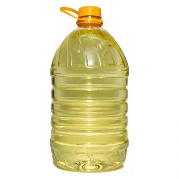 Sunflower oil in 5‑liter bottles  port Egypt Alexandria