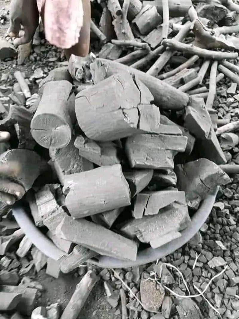 Ayin Charcoal Pile