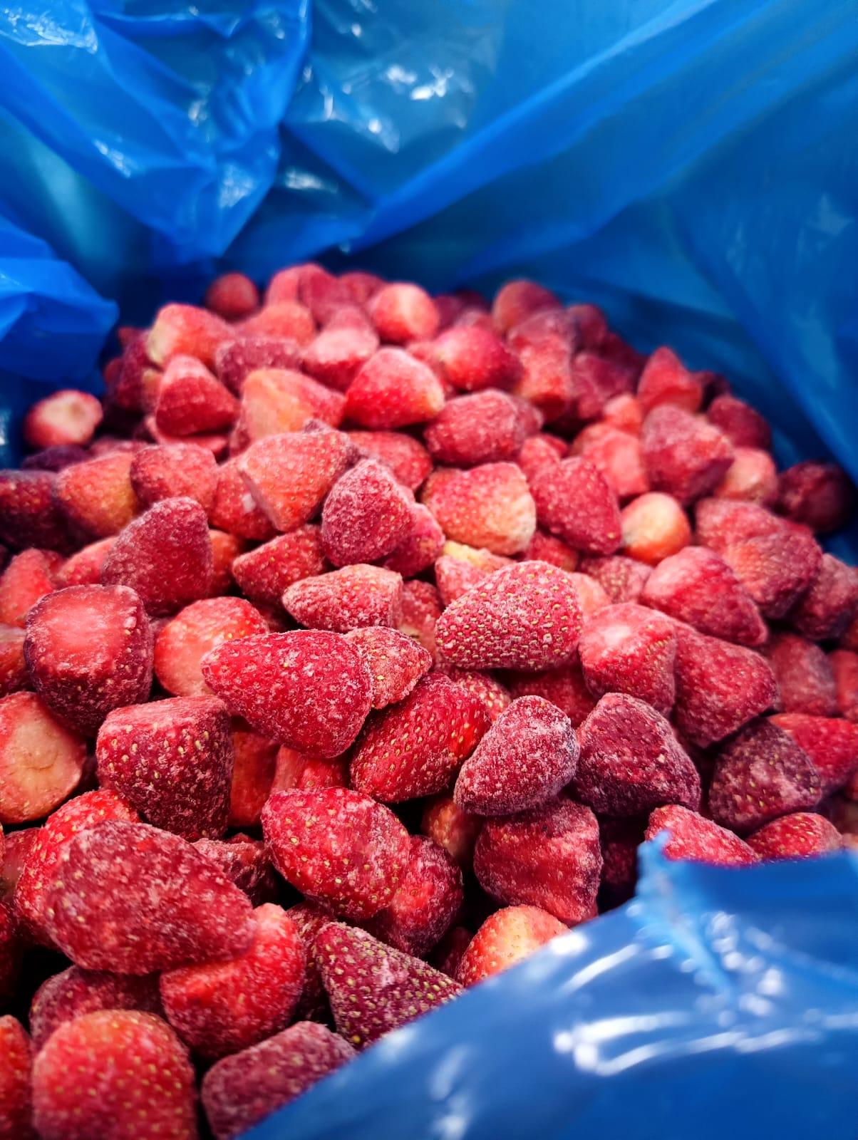 Iqf Strawberry